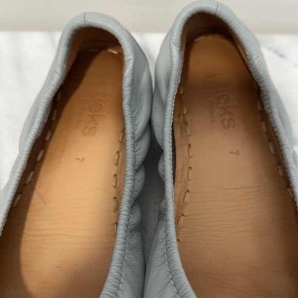 Tieks Gray Ballet Flats size 7 - Picture 9 of 14
